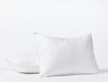 Organic Crinkled Percale™ Sham - Coyuchi | Alpine White