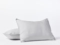 Organic Crinkled Percale™ Sham | Pewter