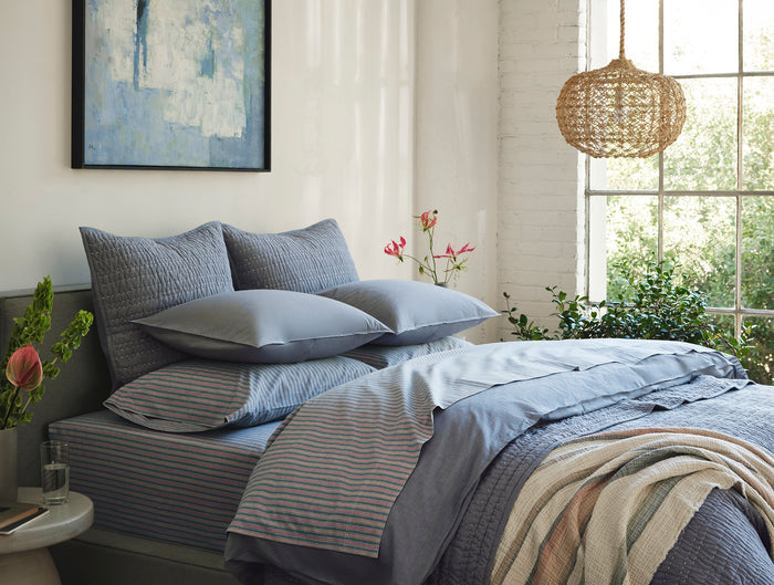 Organic Crinkled Percale™ Sham