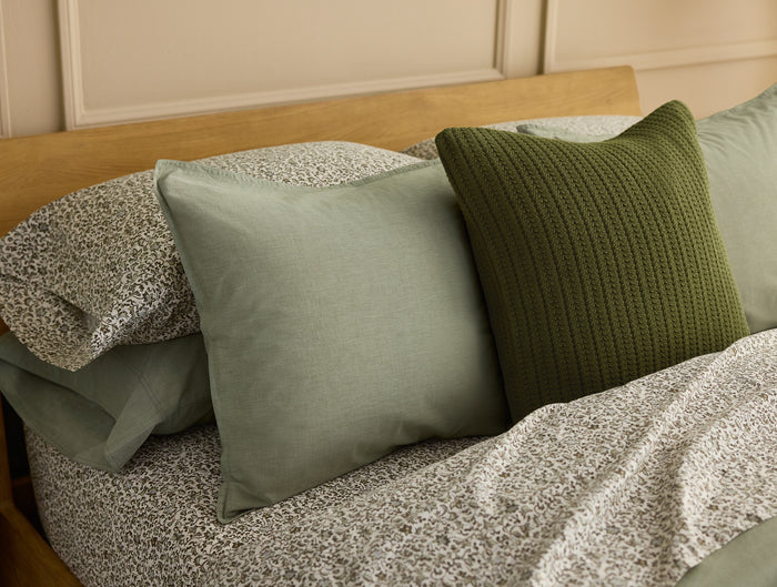 Organic Crinkled Percale™ Sham