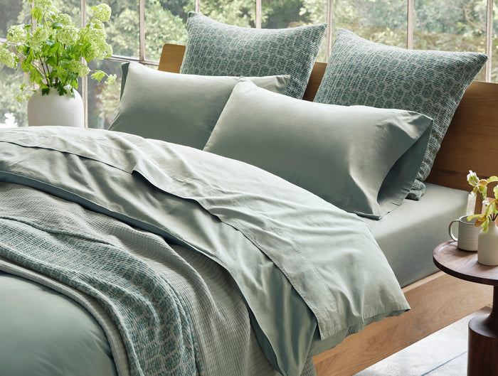 Organic Crinkled Percale™ Sham