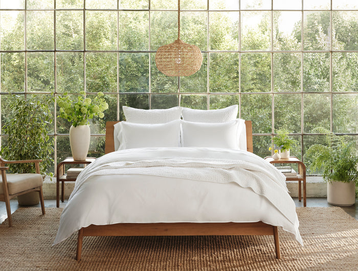Organic Crinkled Percale™ Sham