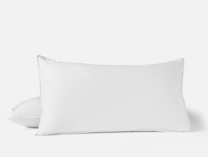Organic Crinkled Percale™ Sham - Coyuchi | Alpine White