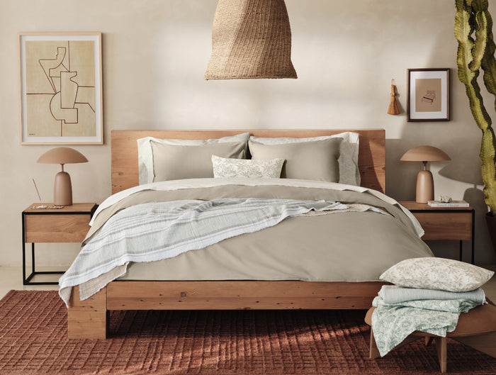 Organic Crinkled Percale™ Sham