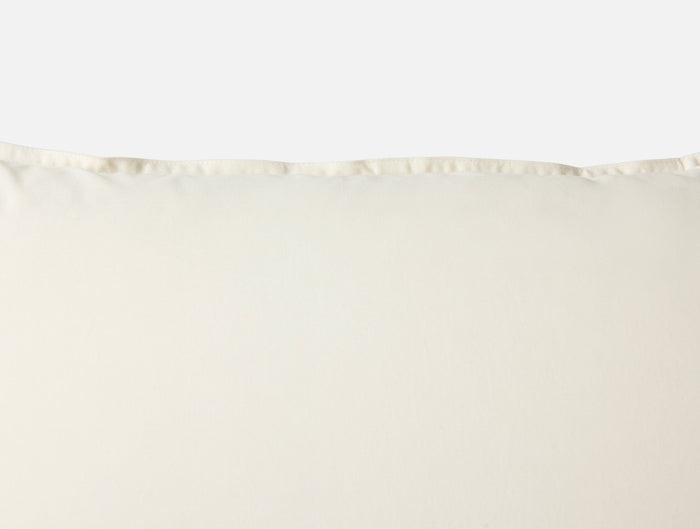 Organic Crinkled Percale™ Sham - Undyed | Undyed