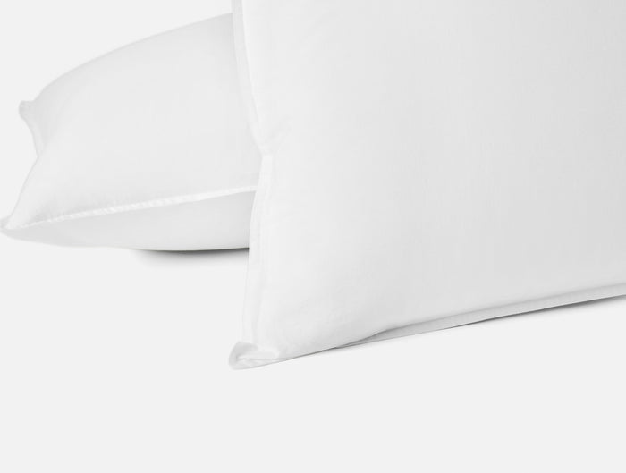 Organic Crinkled Percale™ Sham - Coyuchi | Alpine White