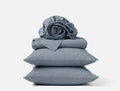 Organic Crinkled Percale™ Sheet Set