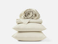 Organic Crinkled Percale™ Sheet Set