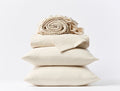 Organic Crinkled Percale Sheet Set
