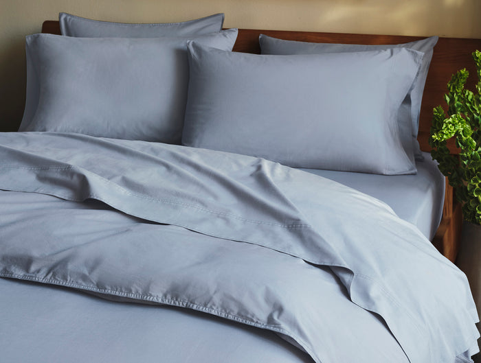 Organic Crinkled Percale™ Sheet Set