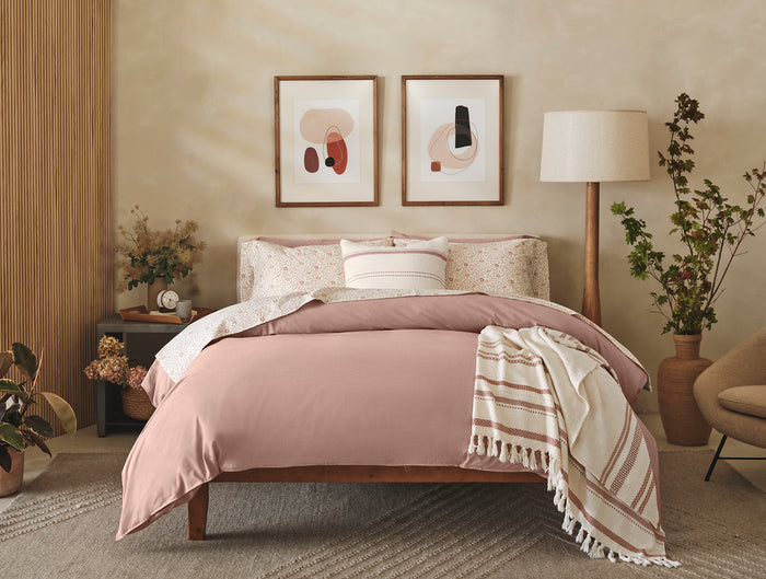 Organic Crinkled Percale™ Sheet Set