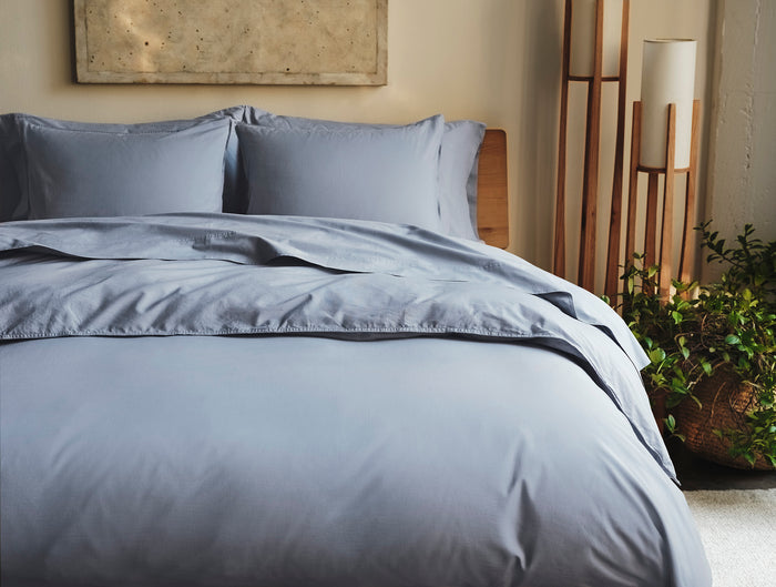Organic Crinkled Percale™ Sheet Set