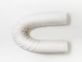 Organic Latex Body Pillow | Alpine White
