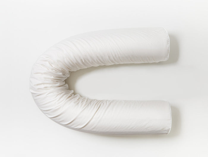 Organic Latex Body Pillow | Alpine White