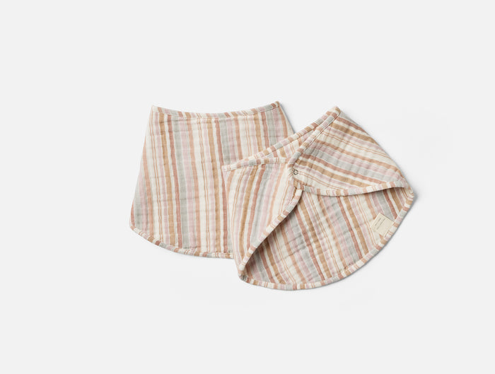 Organic Muslin Burp Cloth, Set of 2