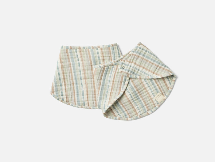 Organic Muslin Burp Cloth, Set of 2