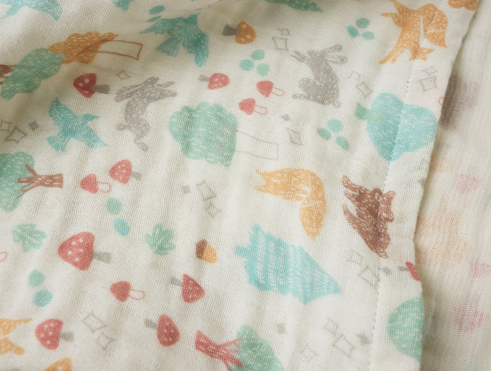 Organic Muslin Swaddle