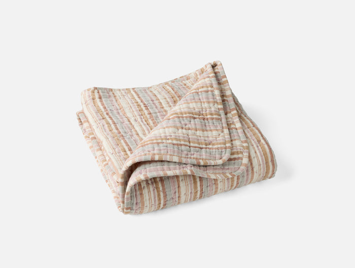 Organic Muslin Toddler Quilt