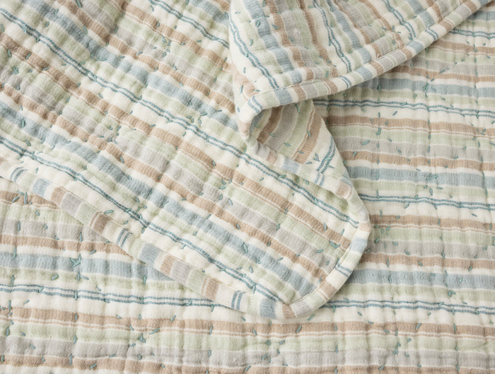 Organic Muslin Toddler Quilt