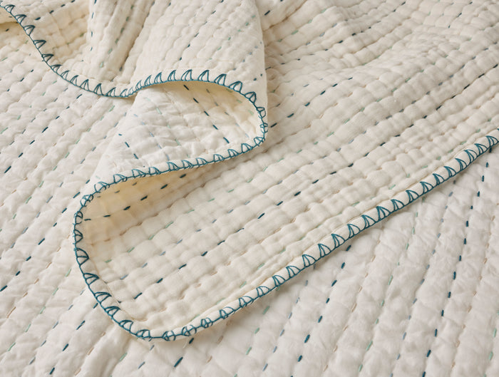 Organic Muslin Toddler Quilt