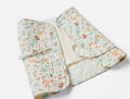 Organic Muslin Travel Changing Pad