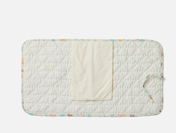 Organic Muslin Travel Changing Pad