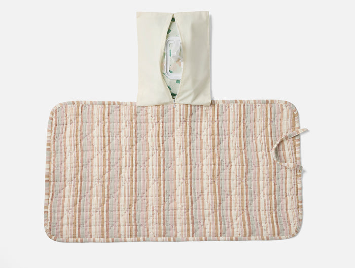 Organic Muslin Travel Changing Pad