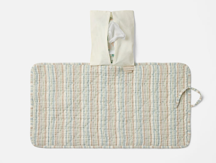 Organic Muslin Travel Changing Pad