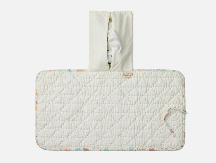 Organic Muslin Travel Changing Pad