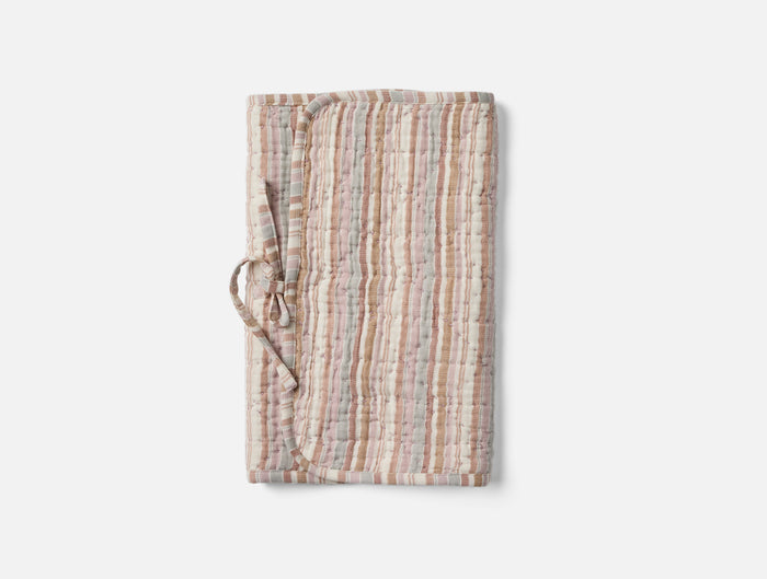 Organic Muslin Travel Changing Pad