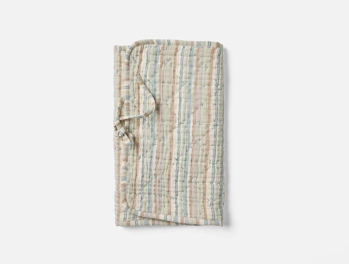 Organic Muslin Travel Changing Pad
