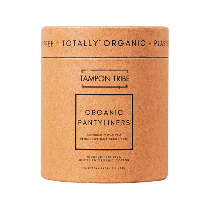 Organic Pantyliners - 24 Ultrathin