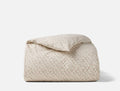 Organic Print Percale Duvet Cover