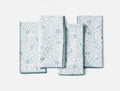 Organic Print Percale Napkins, Set of 4