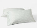 Organic Print Percale Pillowcases - Coyuchi | Dew Robles