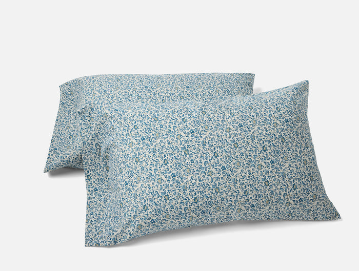 Organic Print Percale Pillowcases