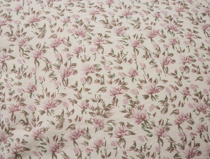 Organic Print Percale Pillowcases