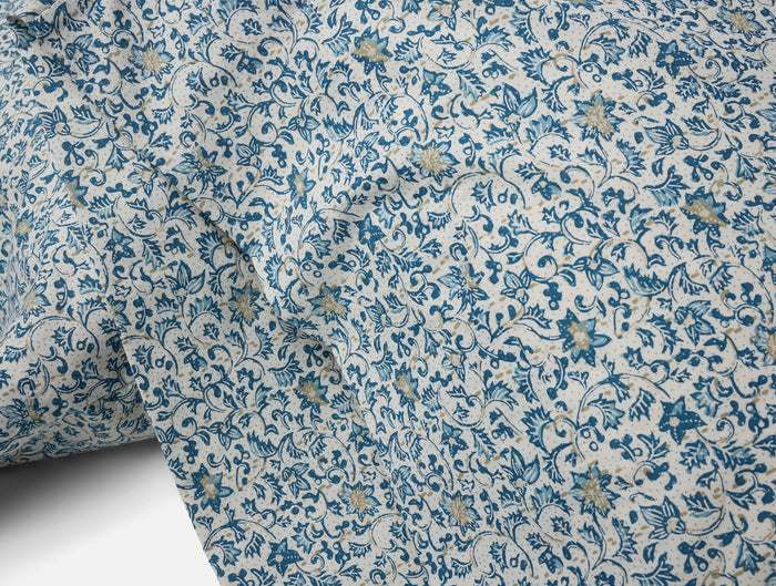 Organic Print Percale Pillowcases