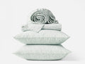 Organic Print Percale Sheet Set - Coyuchi | Dew Robles