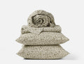 Organic Print Percale Sheet Set