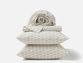 Organic Print Percale Sheet Set