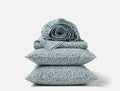 Organic Print Percale Sheet Set