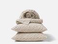 Organic Print Percale Sheet Set