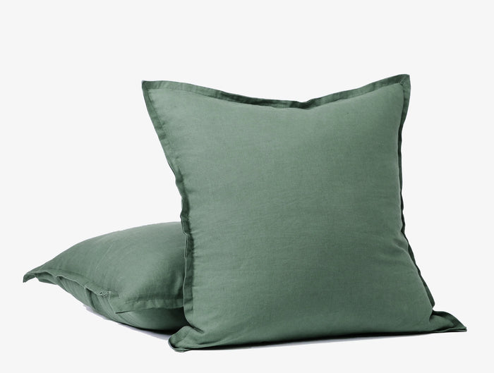 Organic Relaxed Linen Decorative Pillow Cover
