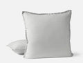 Organic Relaxed Linen Decorative Pillow Cover - Coyuchi | Fog