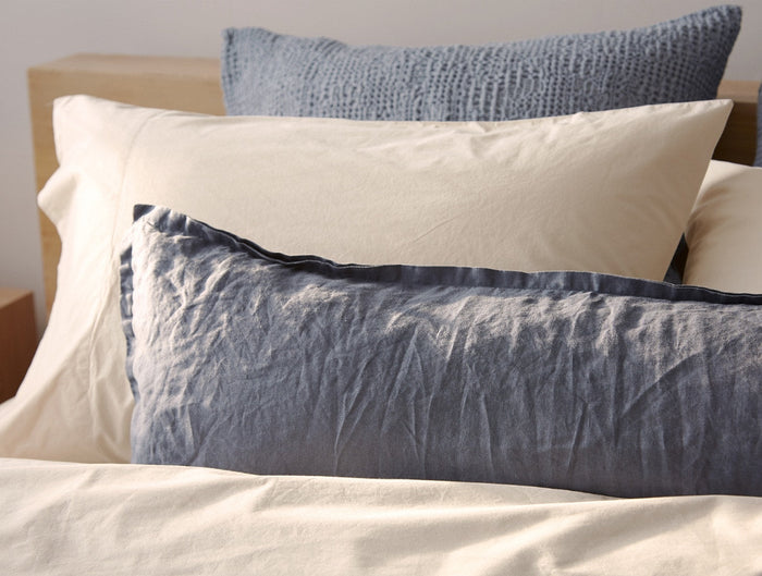 Organic Relaxed Linen Decorative Pillow Cover