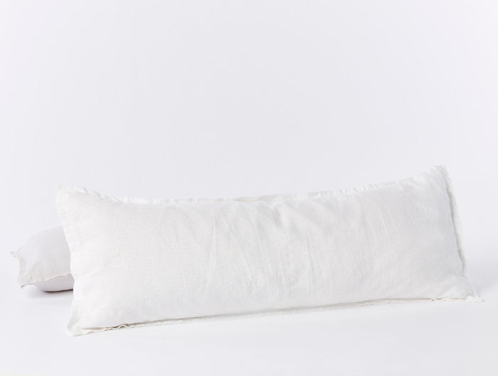 Organic Relaxed Linen Decorative Pillow Cover