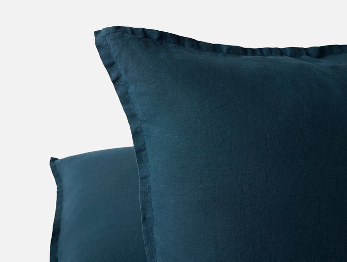 Organic Relaxed Linen Decorative Pillow Cover