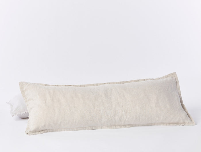 Organic Relaxed Linen Decorative Pillow Cover