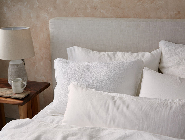 Organic Relaxed Linen Decorative Pillow Cover